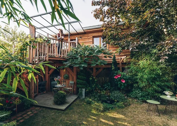 La cabane du bon chemin ,spa